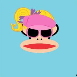 猴子搞笑带字图片,搞笑带字图片里的欢乐瞬间