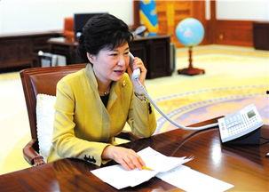 朴槿惠工作生活照,从工作到生活的真实写照